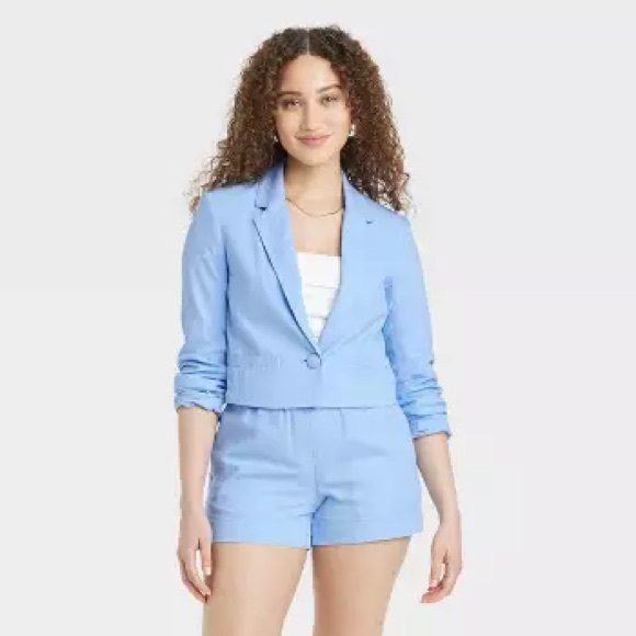 4.  A New Day Light Blue Blazer size xs - Picture 1 of 3